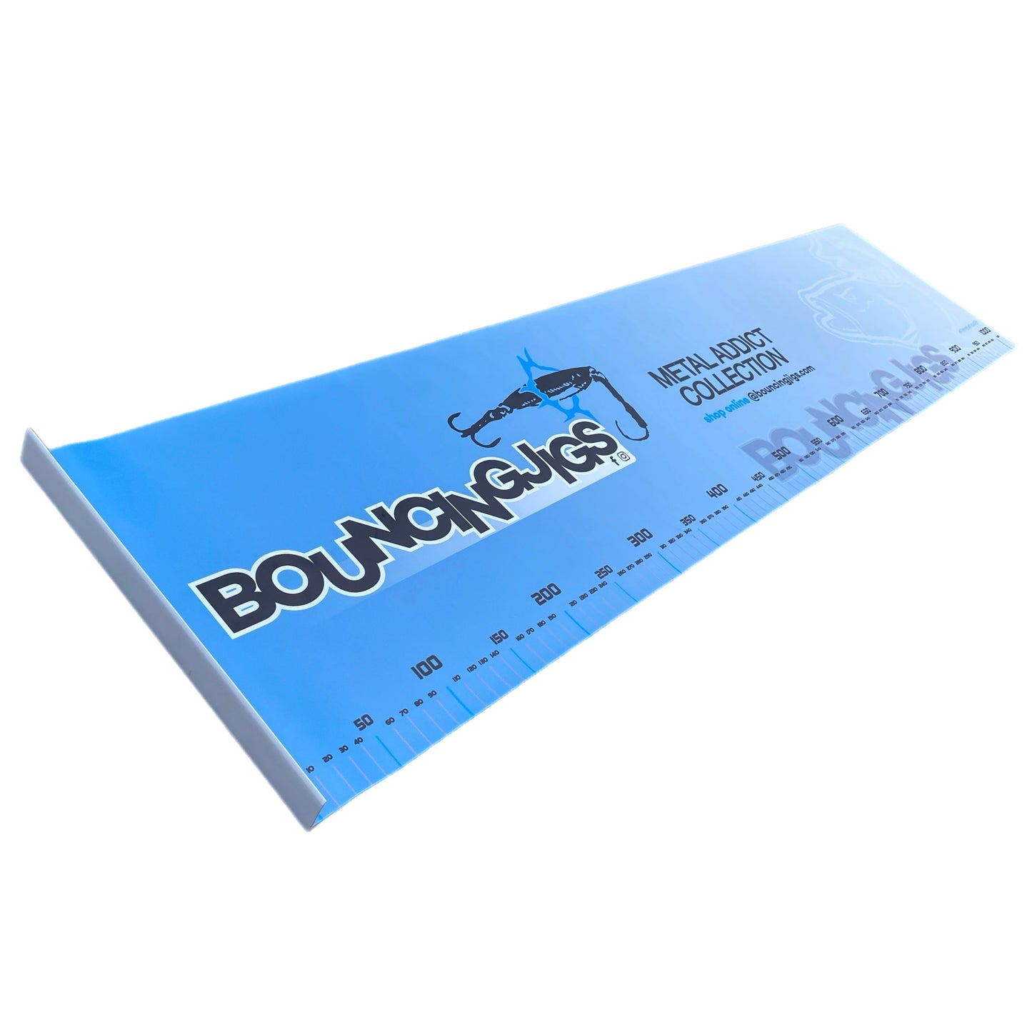 Bouncingjigs x Metaladdictcollection Brag Mat - Bouncing Jigs