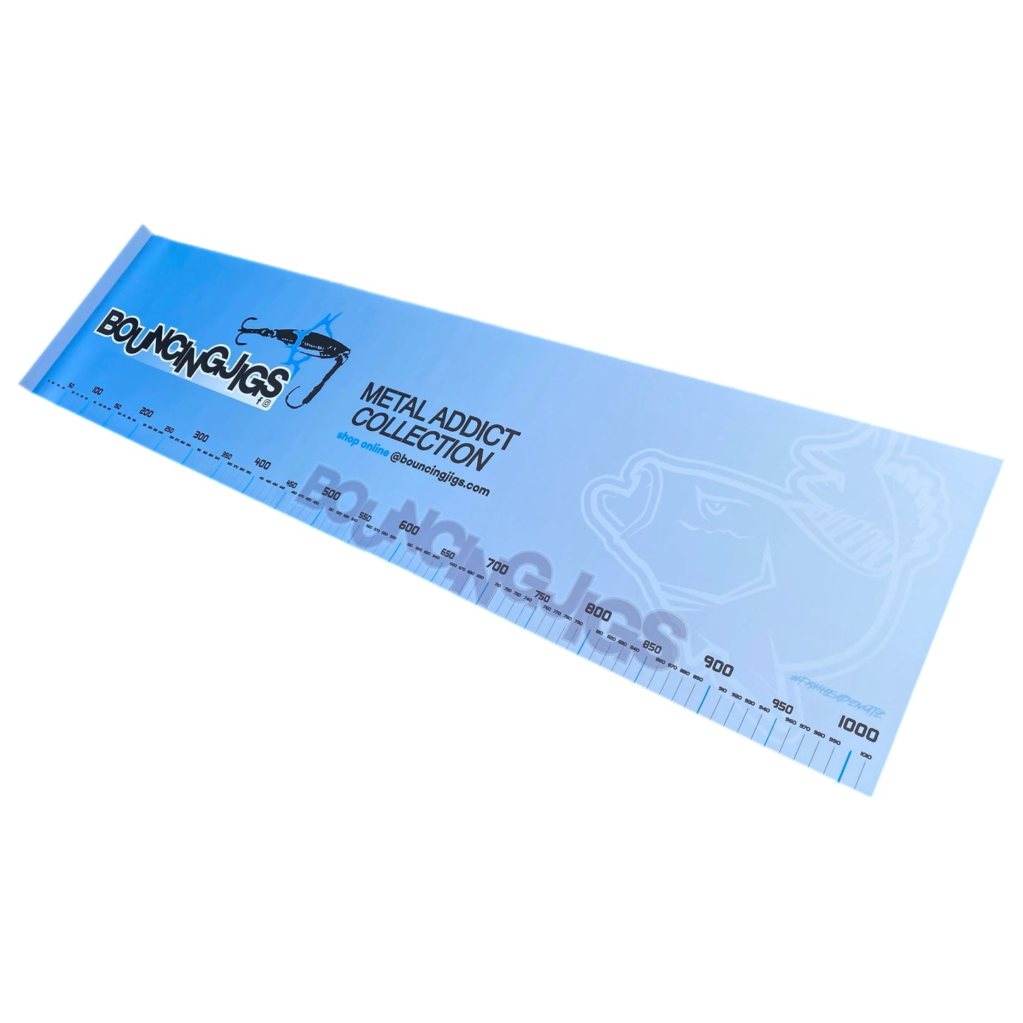 Bouncingjigs x Metaladdictcollection Brag Mat - Bouncing Jigs