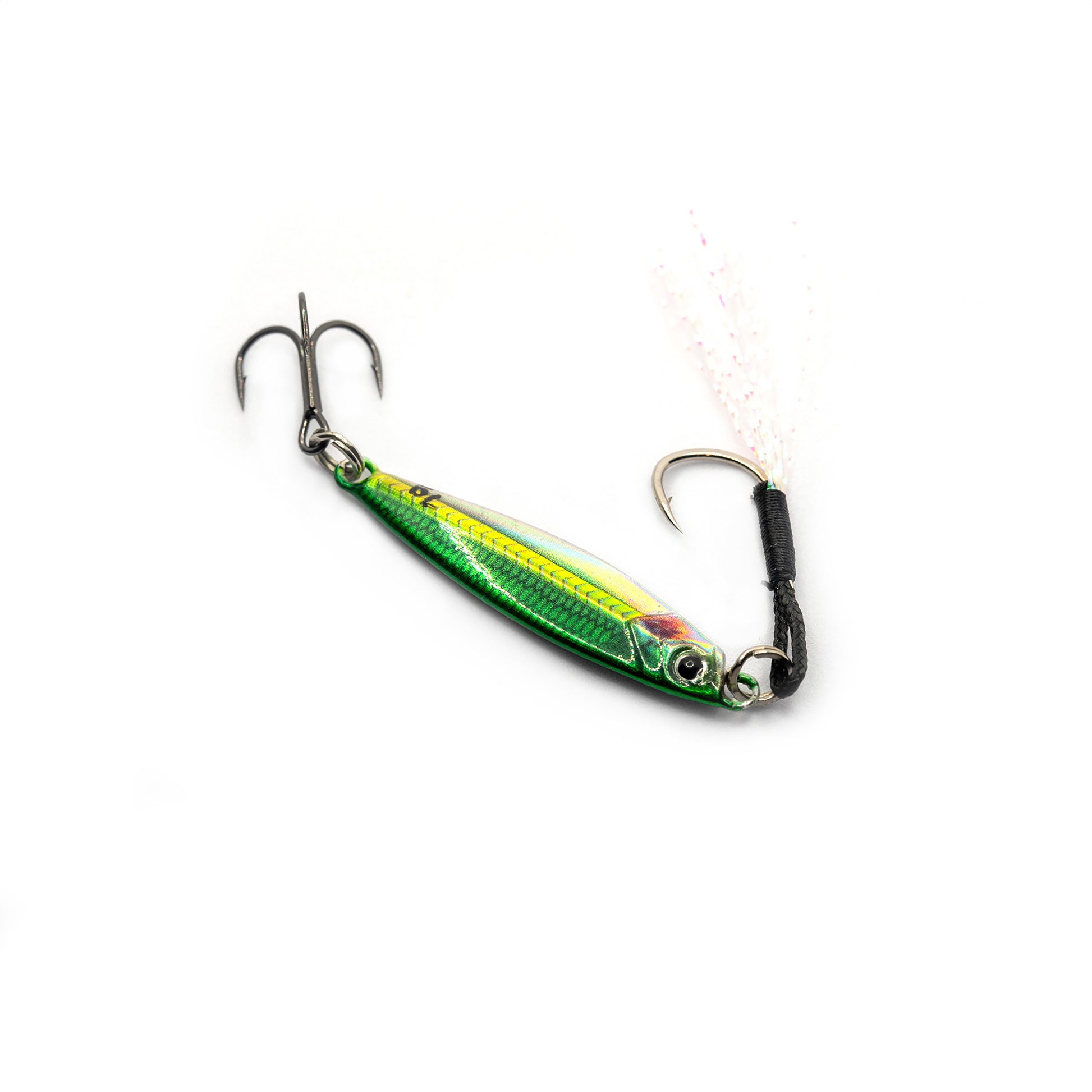 Emerald 7g Micro Jig - Bouncing Jigs