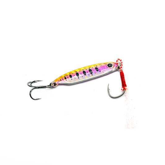 Yellow/Pink/Silver 7g Micro Jig